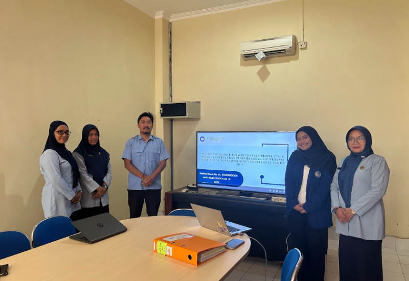 Instrumen pendataan PTK berbasis Google Form