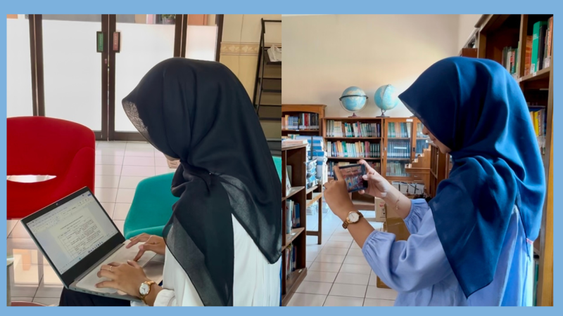 Kegiatan promosi Perpustakaan BPMP DIY