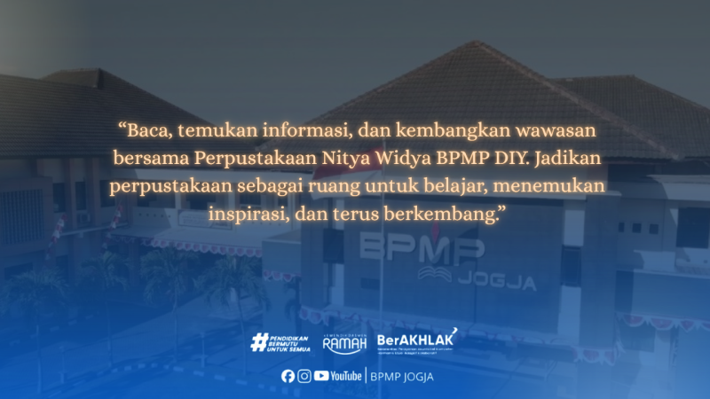 Proses pembuatan video promosi perpustakaan