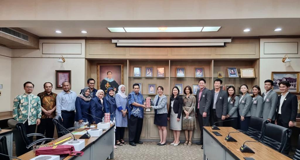 Kunjungan Prodi MP FIPP UNY ke Srinakharinwirot University